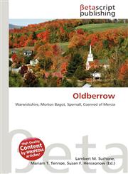 Oldberrow,6135016997,9786135016994