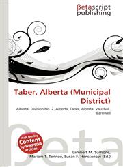 Taber, Alberta (Municipal District),6134502790,9786134502795