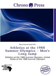 Athletics at the 1988 Summer Olympics - Men's Long Jump,6138138325,9786138138327
