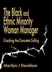 The Black and Ethnic Minority Woman Manager Cracking the Concrete Ceiling,1853962996,9781853962998