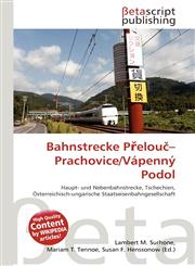 Bahnstrecke Přelouč-Prachovice/Vápenný Podol,6135120441,9786135120448