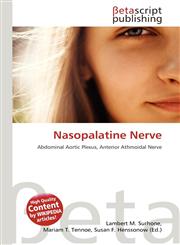 Nasopalatine Nerve,6135146467,9786135146462