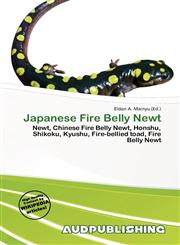 Japanese Fire Belly Newt,6139724759,9786139724758