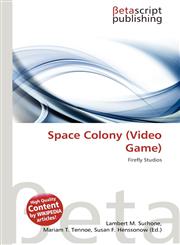 Space Colony (Video Game),6136054701,9786136054704