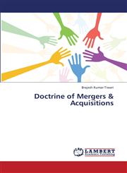 Doctrine of Mergers & Acquisitions,3659302686,9783659302688