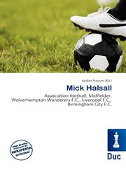 Mick Halsall,6137008134,9786137008133