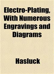 Electro-Plating, With Numerous Engravings and Diagrams,1152891642,9781152891647