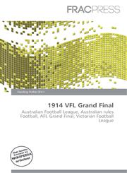 1914 VFL Grand Final,6136503476,9786136503479