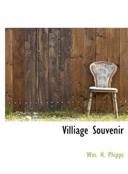 Villiage Souvenir,1140138901,9781140138907