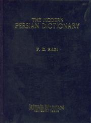 The Modern Persian Dictionary Persian-Urdu-English 6th Edition,8171510744,9788171510740