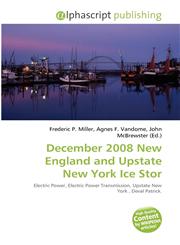 December 2008 New England and Upstate New York Ice Stor,6134349380,9786134349383