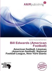 Bill Edwards (American Football),6139813719,9786139813711