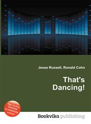 That's Dancing!,5512436759,9785512436752