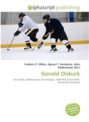 Gerald Diduck,6134228176,9786134228176