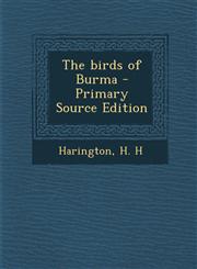 Birds of Burma,1289672032,9781289672034
