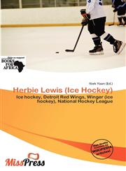 Herbie Lewis (Ice Hockey),620117513X,9786201175136