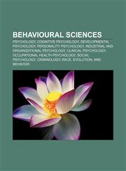 Behavioural sciences Psychology, Cognitive psychology, Developmental psychology, Personality psychology,1157363245,9781157363248