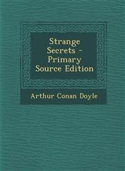 Strange Secrets - Primary Source Edition,1294837362,9781294837367
