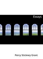 Essays,1115502298,9781115502290