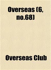 Overseas (6, no.68),1152429604,9781152429604