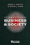 International Business and Society,1557869448,9781557869449