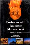 Environmental Resource Management Critical Issues,8170355516,9788170355519