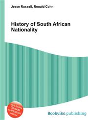 History of South African Nationality,5511014192,9785511014197