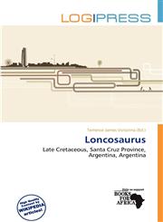 Loncosaurus,6137719081,9786137719084