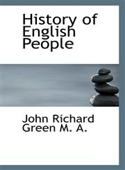 History of English People,111584265X,9781115842655