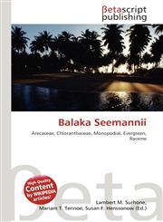 Balaka Seemannii,6136438534,9786136438535