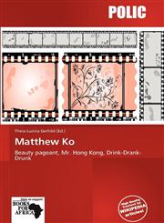 Matthew Ko,6136390477,9786136390475