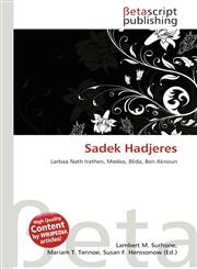 Sadek Hadjeres,6131250405,9786131250408