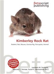 Kimberley Rock Rat,6135414623,9786135414622