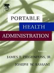 Portable Health Administration,0127805907,9780127805900