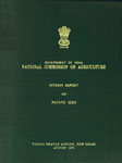 National Commission of Agriculture : Interim Report on Potato Seed
