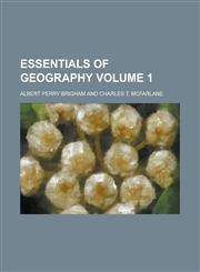 Essentials of geography Volume 1,1236919084,9781236919083