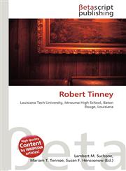 Robert Tinney,613445513X,9786134455138