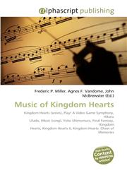 Music of Kingdom Hearts,6130098618,9786130098612