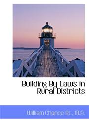 Building By Laws in Rural Districts,1115468995,9781115468992