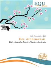 Ilex Arnhemensis,6139575990,9786139575992