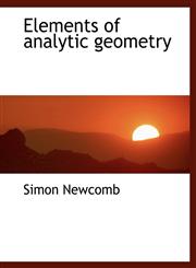 Elements of analytic geometry,1115724231,9781115724234