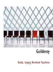 Guilderoy,1140237586,9781140237587