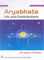 Aryabhata Life and Contributions 2nd Edition, Reprint,8122413056,9788122413052
