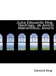 Justa Edouardo King, Naufrago, ab Amicis Mrentibus, Amoris,1103936115,9781103936113