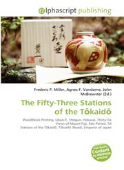 The Fifty-Three Stations of the Tōkaidō,613434575X,9786134345750