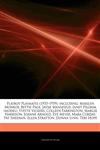 Articles On Playboy Playmates (1953â€"1959), including Marilyn Monroe, Bettie Page, Jayne Mansfield, Janet Pilgrim (model), Yvette Vickers, Colleen Farrington, Margie Harrison, Joanne Arnold, Eve Meyer, Mara Corday, Pat Sheehan,1242603379,9781242603372