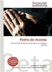Pedro de Aranda,6135341685,9786135341683
