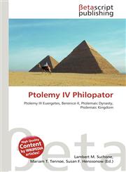Ptolemy IV Philopator,6134751731,9786134751735