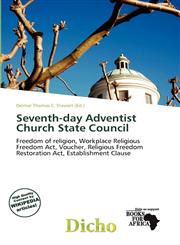 Seventh-day Adventist Church State Council,6201765042,9786201765047