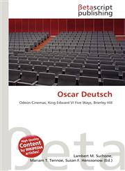 Oscar Deutsch,6137628248,9786137628249